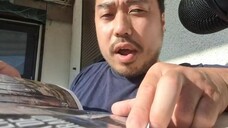 ASMR Eating Dried Mango & National Geographic Magazine Page Flipping