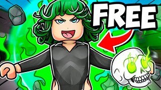 TATSUMAKI IS FINALLY FREE in The Strongest Battlegrounds.. (UPDATE)