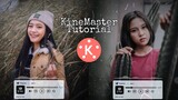 Music video Editing Using Your Pictures in kineMaster || KineMaster Tutorial in Tagalog !!
