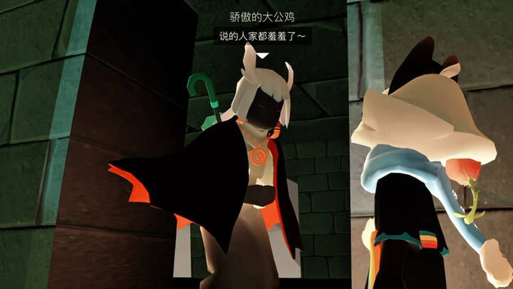 So this episode is actually about Big Rooster’s bittersweet love story?