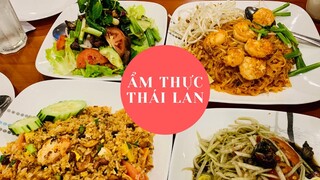 Những món ăn Thái truyền thống đặc trưng của vương quốc Thái Lan. Cuộc sống Mỹ Cali. V97