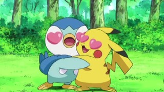 [Pokémon Diamond] Pikachu và Penguin Crisis bị mắc kẹt với nhau một cách mất kiểm soát?