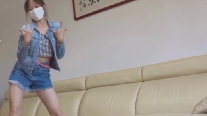 The living room bank singing show after the high school entrance examination, are you a Tomboy too?