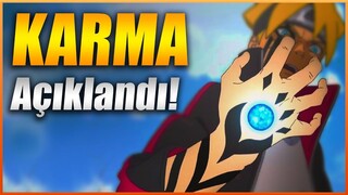 KARMA'YI AÇIKLIYORUM! | Karma Nedir ve Güçleri Nelerdir? | Boruto Türkçe!