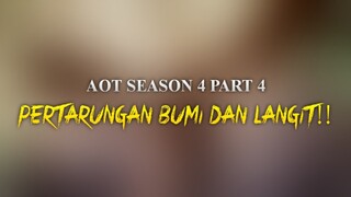 Seluruh Alur Cerita Attack on Titan The Final Season Part 3 Part 2 - AOT Season 4 Part 4 (Tamat)