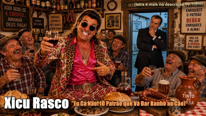 Xicu Rasco - Eu Cá Não! (O Patrão que Vá Dar Banho ao Cão) - (Oficial)