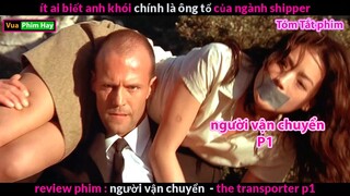 review phim ông tổ nghề shipper Người Vận Chuyển 1 Jason Statham