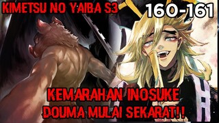 Masa Lalu dan Kemarahan Inosuke!! Iblis Bulan Atas 2 Douma Mulai Sekarat!!   (KNY 160 161)