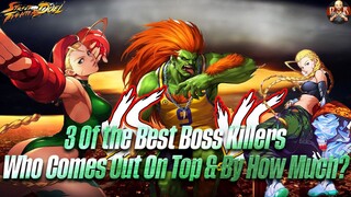 [SF: Duel] - Trendy Cammy vs Fashion Blanka vs OG Cammy! Who is the BEST boss killer?