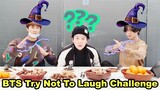 BTS Try Not To Laugh Challenge