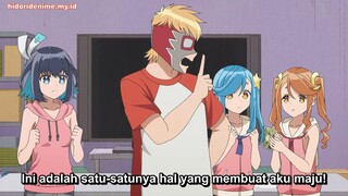 16bit Sensation Another Layer Episode 7 Subtitle Indonesia