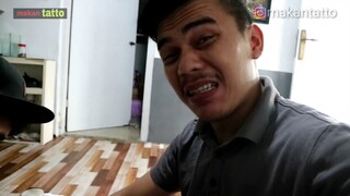 tatto perdana black and grey