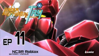 ĐẠI CHIẾN GUNDAM BUILD TRY - Tập 11 (Lồng Tiếng)【Toàn Senpaiアニメ】