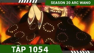 One piece/Tập 1054 wano quốc💀/Review anime mới nhất☠