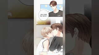 Kiss him 😍❤️❤️ #bl #manga #manhwa #yaoi #comics #manhua #shortvideo