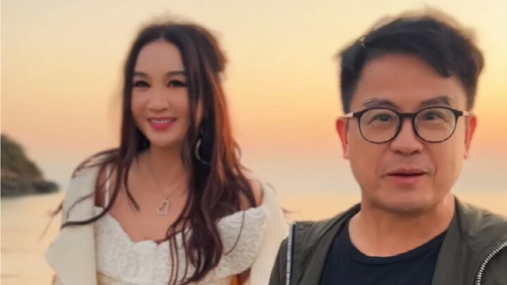 【Wong Yat-shan】Visits the beautiful Manshan Island and meets the goddess Winnie Ho!!
