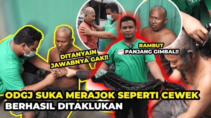 ODGJ INI MERAJOK DITANYAIN JAWABNYA GAK GAK!! BERHASIL DITAKLUKAN | FIRUL TV