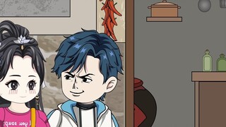 ตอนที่ 128 ห่านตัวใหญ่โชว์ องค์หญิงเกาหยางถูกจิก เซียวหรันมาช่วยเหลือ (ตอนที่ 2)