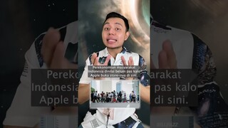 Kenapa di Indonesia gak ada Apple Store? #shorts