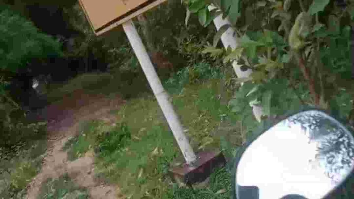 รถล้มกับเพื่อน