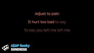 A$AP Rocky - Sundress (Karaoke Version)