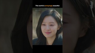 This world is annoyingly beautiful  #shorts  #kdrama  #queenoftears  #kimsoohyun #kdrama #netflix