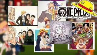 || Family luffy react to luffy/joyboy ||1/?||No Repost ||gacha ||One piece ||