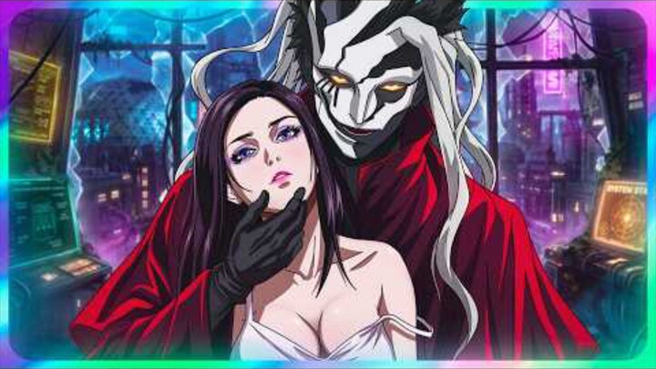 Anime ergo proxy cwe ini di ikutin oleh mahluk tk kenal demi energi dari cwe ini🔥😱( Lycris x AMV)