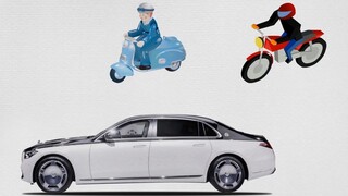 Maybach là xe gì Hiểu rõ trong 5 phút #doisonghay