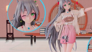 [MMD/Fabric Solver] Luo Tianyi---Qianli Yaoyue