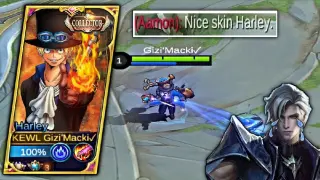 THANK YOU MOONTOON FOR THIS NEW SKIN HARLEY!!!