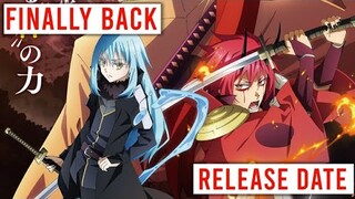 That Time I Got Reincarnated As A Slime Movie Release Date