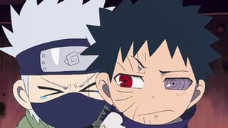 Berapa banyak benda yang Kakashi lempar ke ruang Kamui Obito?