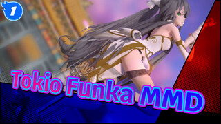 Tianyi - ไร้สายลม! | Tokio Funka เวอร์ชั่นกี่เพ้า MMD_1