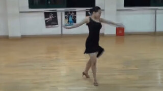 【Li Enzhi】19-year-old Latin dance/ballroom dance at the local theater