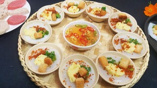 Cách làm Bánh Bèo Chén bình dị dân dã hương vị truyền thống