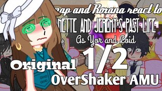 Wmmap and Roxana react to Jeanette and Jeremy's past life as Yor and Loid || 1/2 || Manhwa