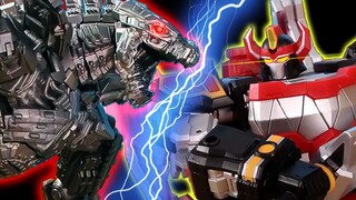 "656 Stop-Motion Animation" Mechagodzilla vs. the Great Beast God | SHM Soul Limited | Lucky Cat