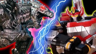 "656 Stop Motion Animation" Mechagodzilla vs Big Beast God SHM Soul Limited |