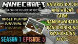 MPS Minecraft Pe - SNS 1 EPS 5 ( Tagalog )