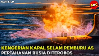 PERANG RUDAL AMERIKA VS RUSIA ‼️AKIBAT KAPAL SELAM TENGGELAM | Alur Cerita Film Hunter Killer