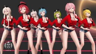 MMD AOA - ขอโทษ (เวอร์ชั่น 7p)