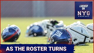 New York Giants: As the Roster Turns