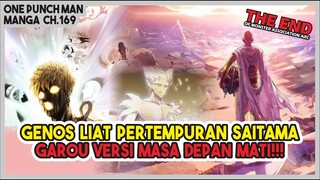 (Manga OPM 169) | BERAKHIRNYA Arc Asosiasi Monster!!! Saitama Meratapi Rumahnya yg Hancur!!