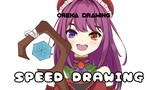 drawing other people's oc #1 [time lapse/speed drawing]