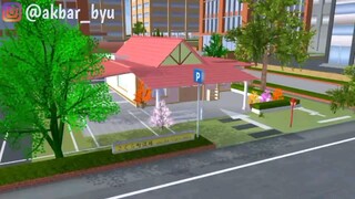 Kelahiran Bayi pertama - Sakura school simulator