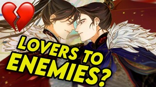 These two were lovers UNTIL....  Remnants of Filth BL/Danmei Book Overview!