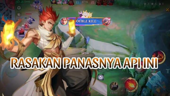 RASAKAN API INI BEUH!!!