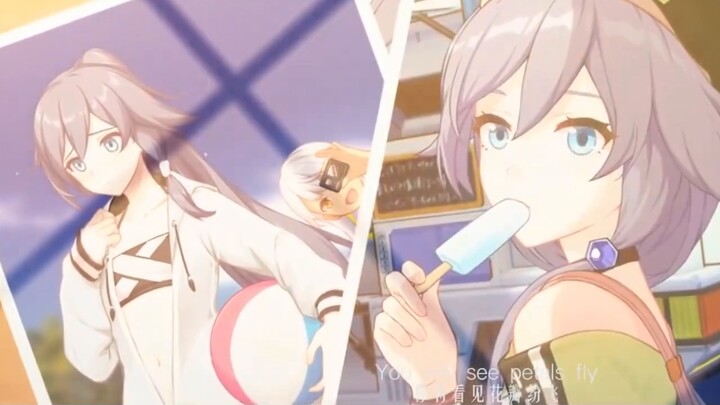 [Honkai Impact 3/Fu Hua×Kiana] Rubia-"You save the people, I save you"