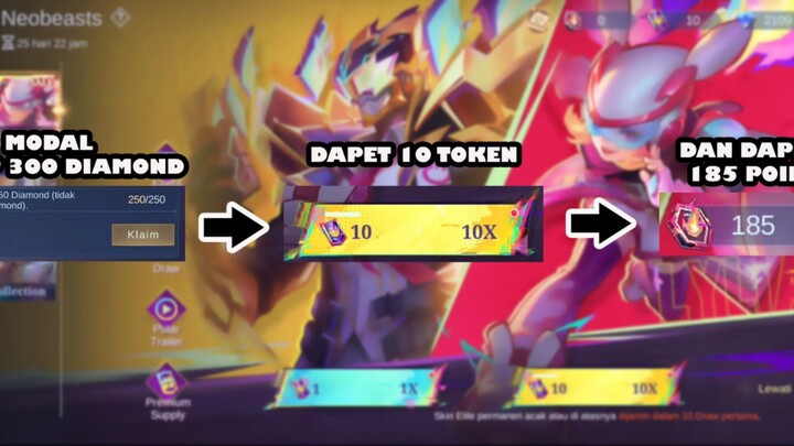 TOP UP 300 DIAMOND DAPET BERAPA POINT?